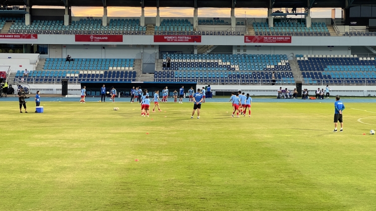 Tuyển nữ Việt Nam xuất quân, hướng tới kỷ lục 5 HCV SEA Games liên tiếp