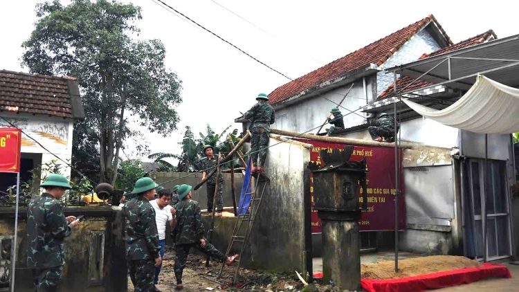 Huế phát động “Chiến dịch Quang Trung” hỗ trợ xây dựng, sửa chữa nhà ở cho người dân vùng thiên tai