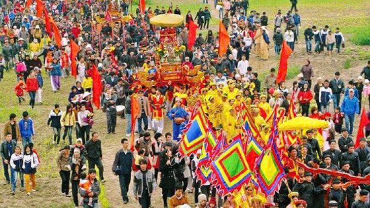 Hà Nội: Lễ dâng hương tưởng niệm ngày giỗ Đức Thánh Tản Viên Sơn năm 2025