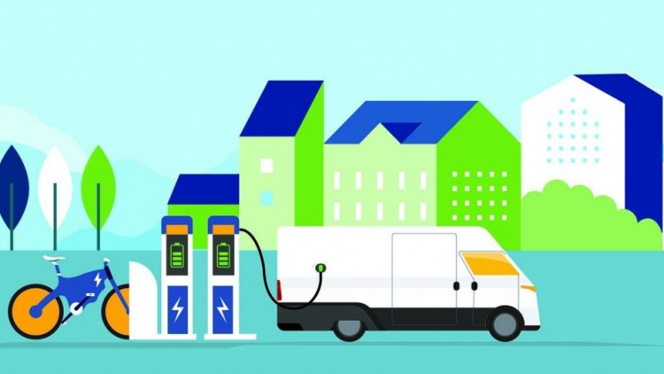 Ngành vận tải đường bộ trong tiến trình chuyển đổi xanh 