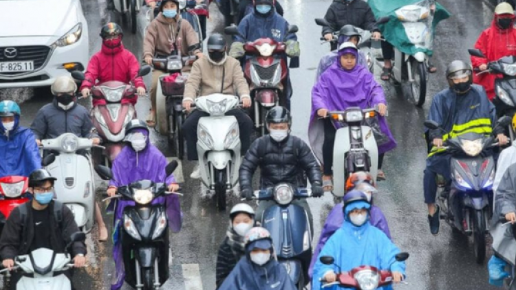 Thời tiết ngày 17/12/2025: Bắc Bộ trời rét, Nam Bộ nắng nóng