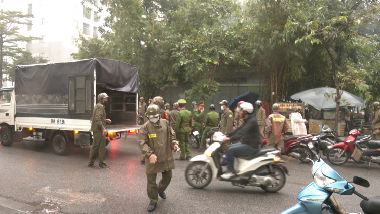 Hà Nội lập lại trật tự văn minh đô thị