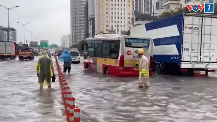 Hà Nội: Trên 5500 tỷ đồng triển khai 10 công trình chống ngập