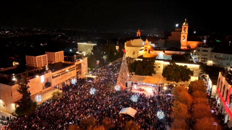 Bethlehem hồi sinh mùa Giáng sinh 