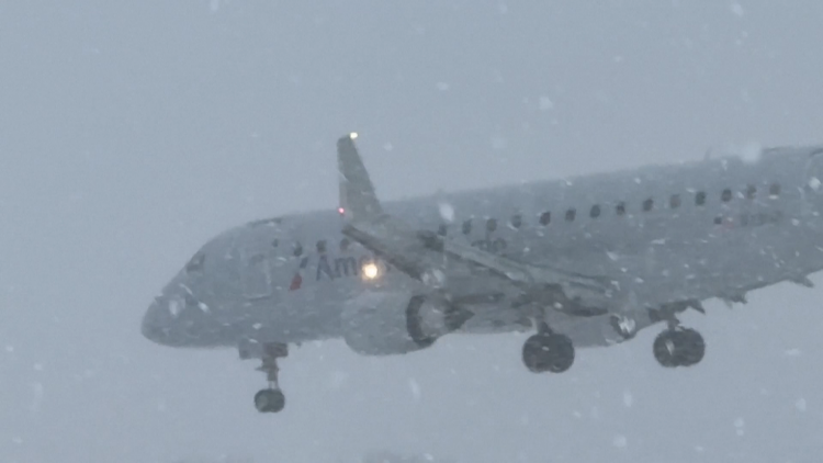 New York tê liệt vì tuyết dày