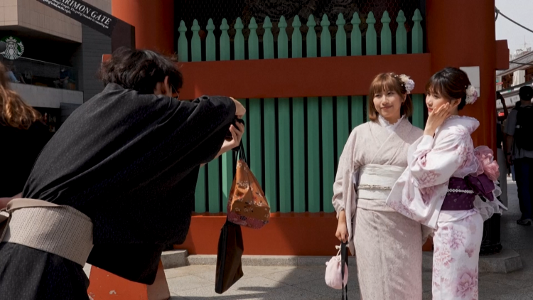 Du lịch Nhật Bản duy trì đà tăng trưởng ấn tượng