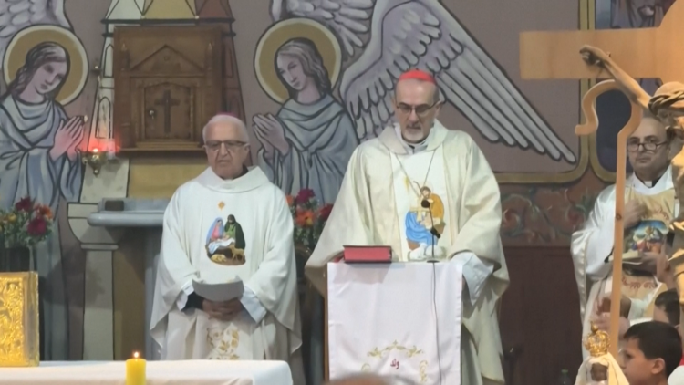 Không khí giáng sinh tại Gaza 