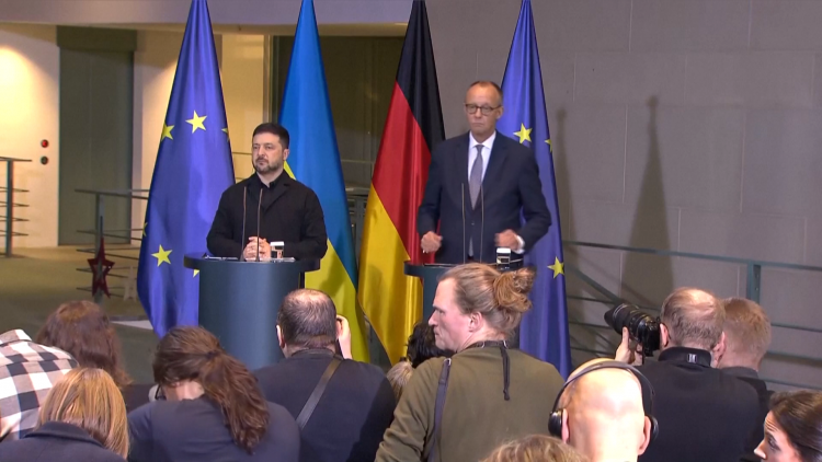 Thủ tướng Đức: Mỹ đề xuất các bảo đảm an ninh “đáng chú ý” cho Ukraine