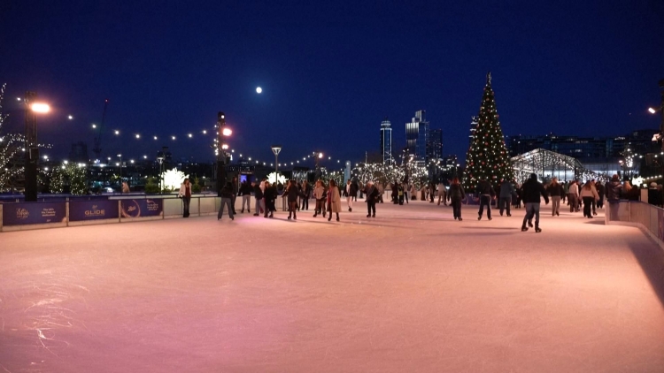 Nhiều nước Châu Âu đón mùa lễ hội Giáng sinh 