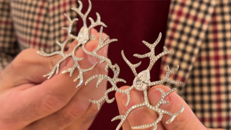 Trang sức của Jennifer Lawrence dẫn đầu Tuần lễ Đấu giá Xa xỉ Sotheby’s  