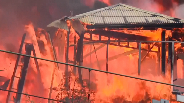 Cháy rừng dữ dội tại Australia