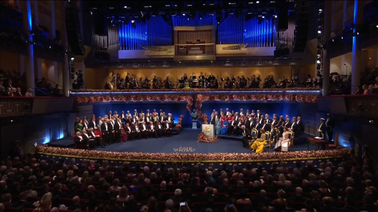 Thụy Điển long trọng tổ chức Lễ trao giải Nobel 2025