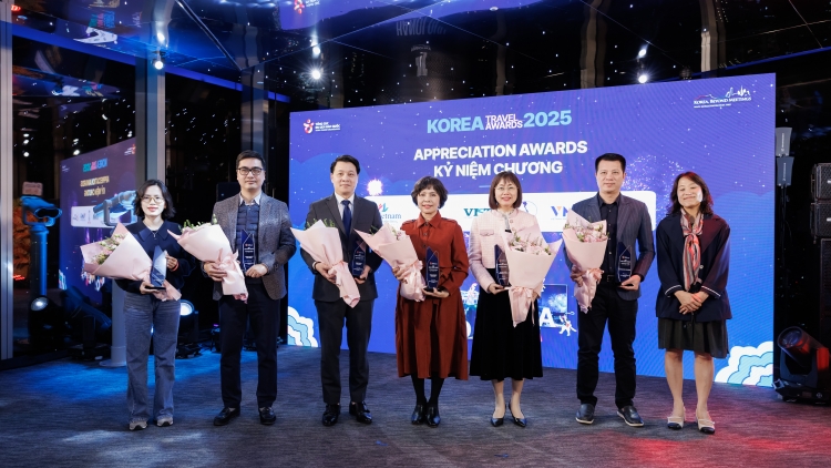 “Korea Travel Night 2025”: Tăng cường kết nối thị trường du lịch Việt Nam – Hàn Quốc