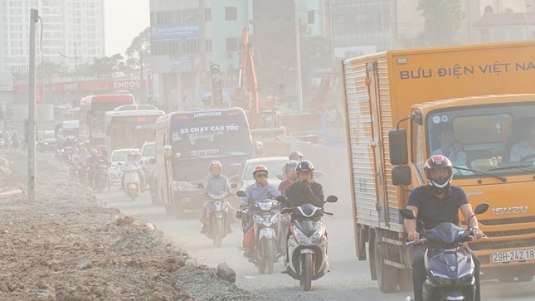 Hà Nội: Ô nhiễm không khí do bụi công trường xây dựng – Cần liều thuốc “đặc trị”