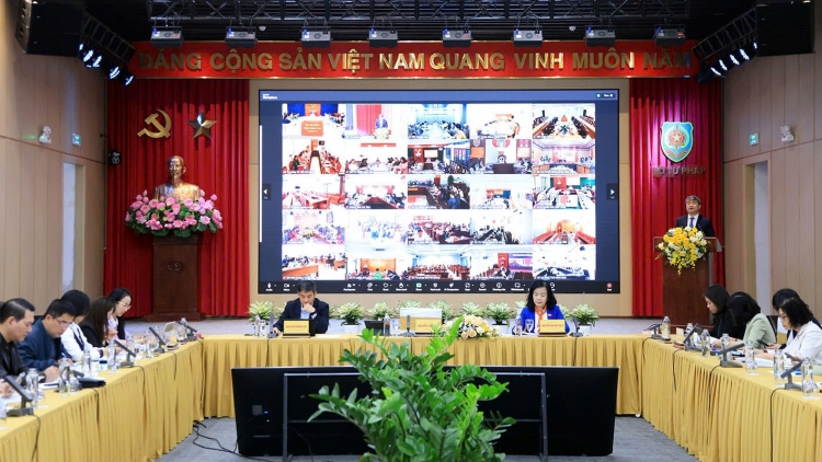 Bộ Tư pháp tổ chức Hội nghị tổng kết thi hành Luật Hôn nhân và gia đình năm 2014