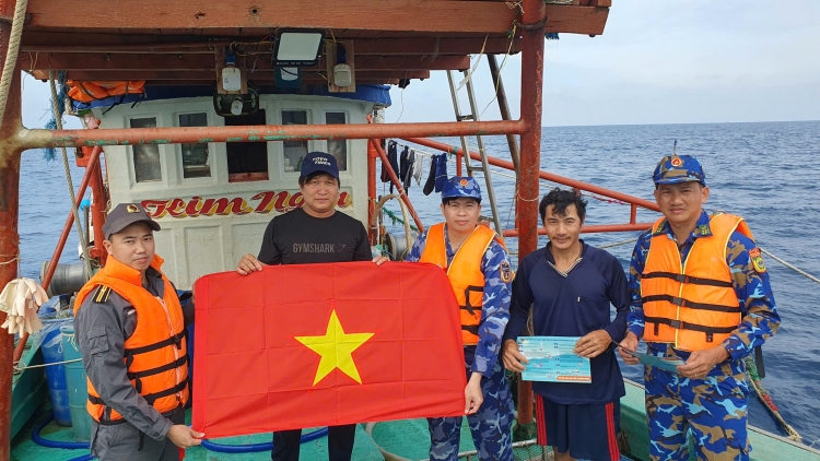 Vùng Cảnh sát biển 3: Rút kinh nghiệm tuần tra, kiểm soát, chống khai thác IUU