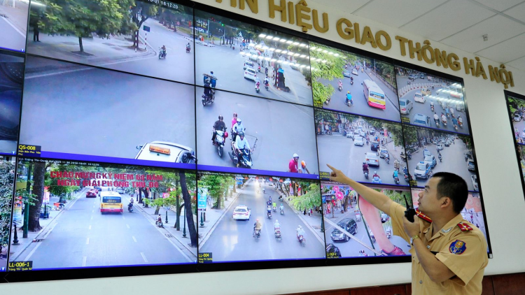 Hà Nội chính thức đưa vào vận hành hệ thống camera AI