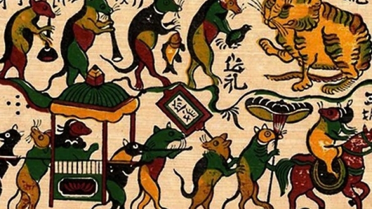 Nghề làm tranh dân gian Đông Hồ được công nhận là di sản văn hóa phi vật thể của UNESCO