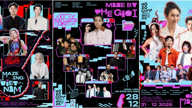 Sẵn sàng khai hội Hozo City Tết Fest 2025