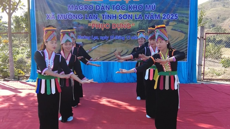 Trải nghiệm lễ hội Magrơ cùng đồng bào Khơ Mú ở Sơn La