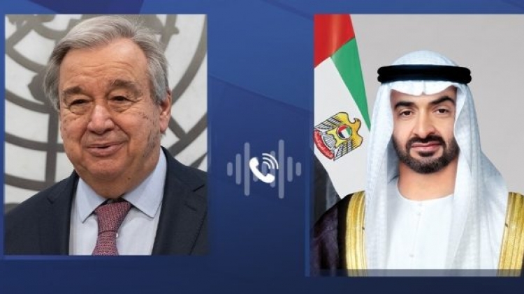 UAE công bố khoản cam kết 550 triệu USD sát cánh cùng Liên Hợp Quốc