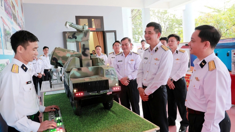 Vùng 3 Hải quân: Chủ động, sáng tạo, xử trí tốt mọi tình huống trên biển