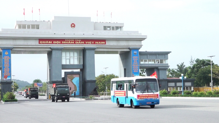 Vùng 4 Hải quân xuất quân thực hiện “Chiến dịch Quang Trung”