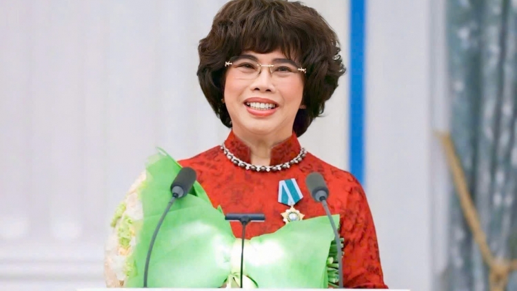 Doanh nhân Thái Hương: Doanh nghiệp Việt đồng hành cùng mục tiêu phát triển quốc gia