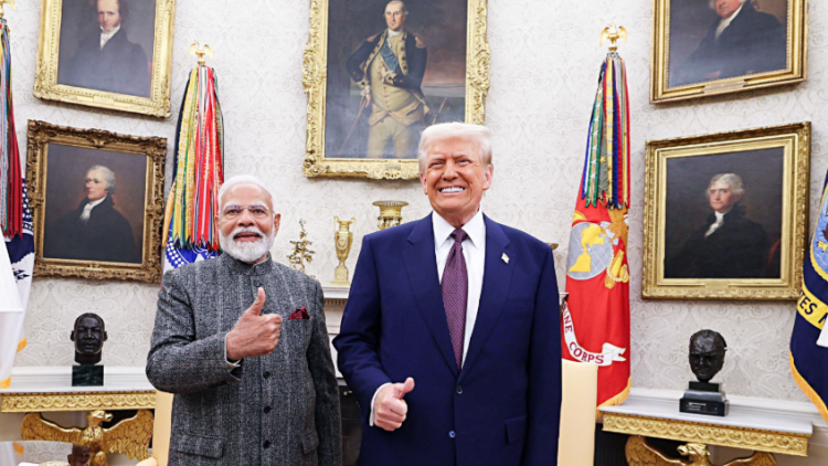 Lãnh đạo Ấn Độ, Mỹ điện đàm, tìm hướng giải quyết căng thẳng thương mại