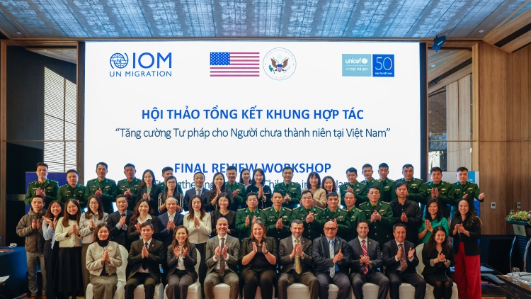 Việt Nam và các đối tác tăng cường tiếp cận tư pháp thân thiện với người chưa thành niên