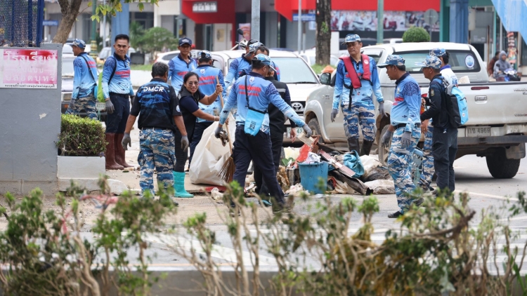 Cảnh báo các nguy cơ sau lũ tại Thái Lan và Malaysia