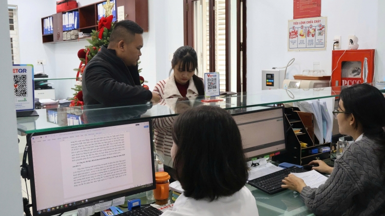 Hệ thống đăng ký trực tuyến: Góp phần bảo vệ quyền và lợi ích hợp pháp của người dân, doanh nghiệp