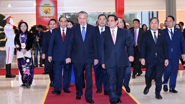 Toàn văn bài phát biểu của Tổng Bí thư Tô Lâm tại Đại hội thi đua yêu nước toàn quốc lần thứ XI