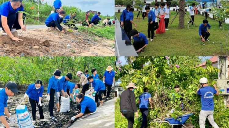 Phát động phong trào toàn dân tham gia bảo vệ môi trường