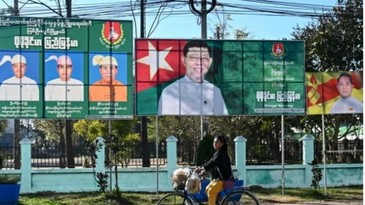Thế giới đang rất quan tâm đến cuộc bầu cử tại Myanmar