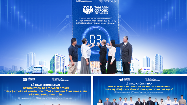 Thành lập Trường Đại học Tâm Anh, đào tạo tổng hợp, chuyên sâu về y khoa tiêu chuẩn quốc tế