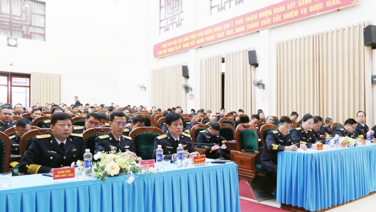 Cục Hậu cần – Kỹ thuật Hải quân thực hiện đồng bộ, hiệu quả công tác tư tưởng