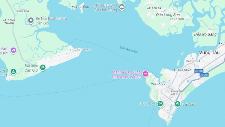 Đường và cầu vượt biển Cần Giờ – Vũng Tàu dự kiến có tổng vốn hơn 104.000 tỷ đồng 