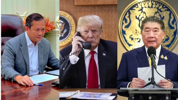 Tổng thống Trump: Thái Lan và Campuchia đã nhất trí ngừng bắn