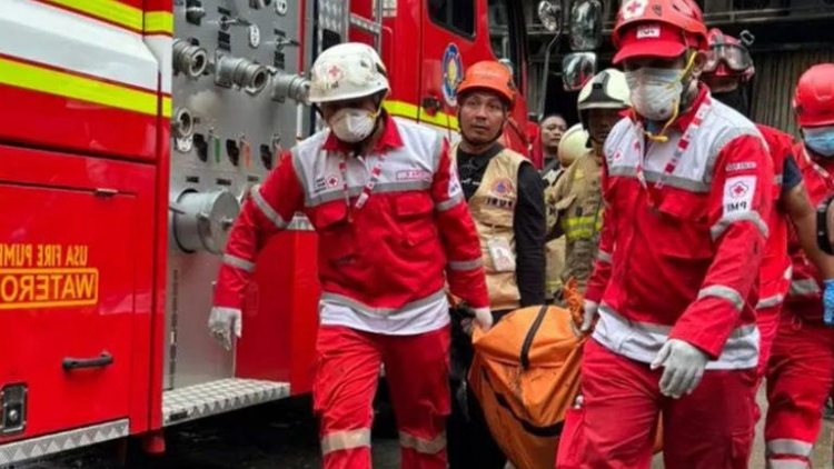 Indonesia: Cháy nhà 7 tầng, ít nhất 20 người thiệt mạng
