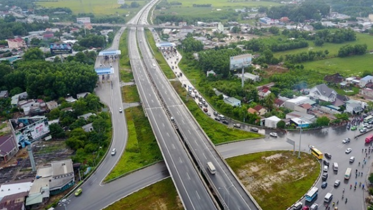  Hết năm 2025, cả nước sẽ có 3,345 km tuyến chính cao tốc