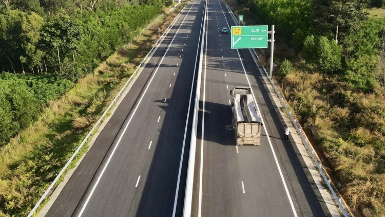 Cao tốc Biên Hoà – Vũng Tàu sẵn sàng cho ngày thông xe kỹ thuật