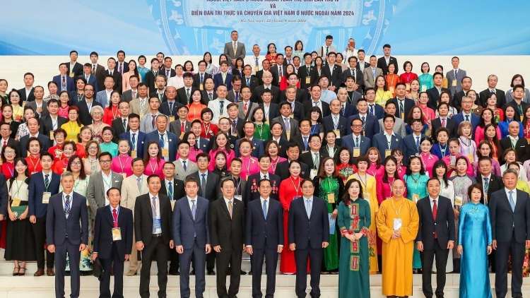 Trí thức kiều bào - nguồn lực đặc biệt quan trọng đưa đất nước bước vào kỷ nguyên mới