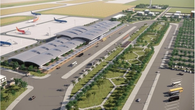 Bộ Xây dựng yêu cầu đẩy nhanh quy hoạch sân bay Côn Đảo