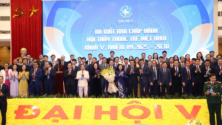 Đại hội đại biểu toàn quốc Hội Thầy thuốc trẻ Việt Nam lần thứ V, nhiệm kỳ 2025-2030 