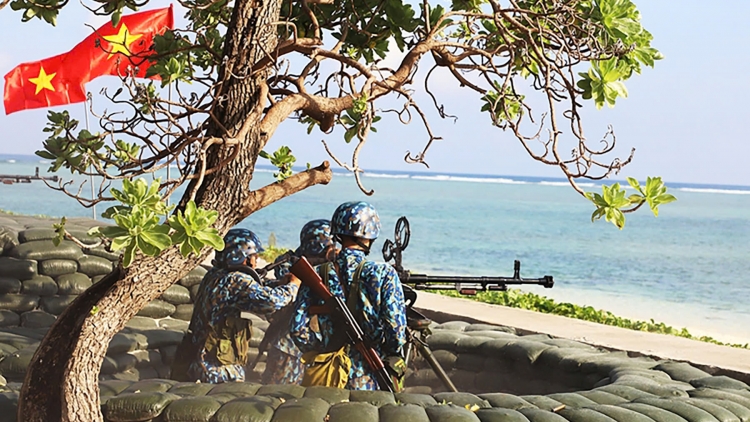 Lữ đoàn 146 nâng cao chất lượng tổng hợp, giữ vững chủ quyền biển đảo