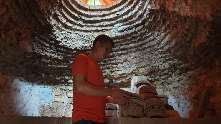 “Người giữ lửa” làng nghề truyền thống ngói âm dương Bắc Sơn