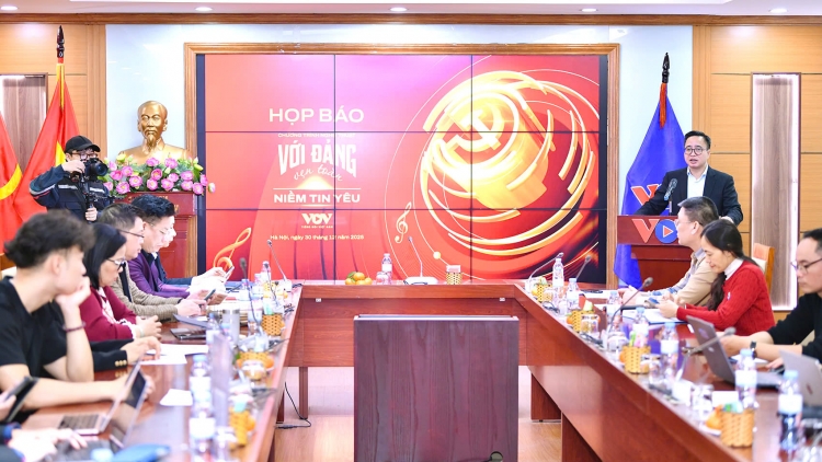 Thời sự 21h30 30/12/2025: Đài TNVN tổ chức Chương trình nghệ thuật “Với Đảng vẹn toàn niềm tin yêu"