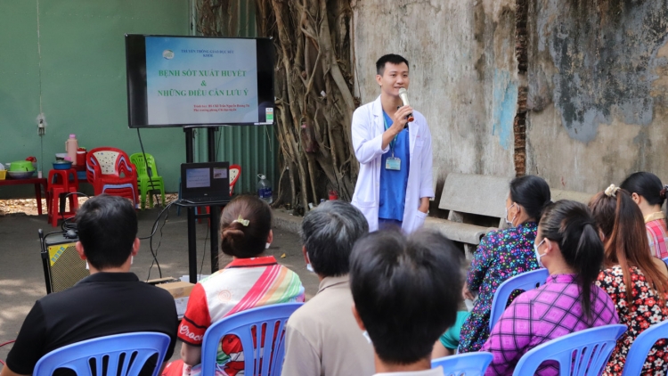 Nâng cao ý thức người dân trong phòng ngừa bệnh tật từ truyền thông giáo dục sức khỏe