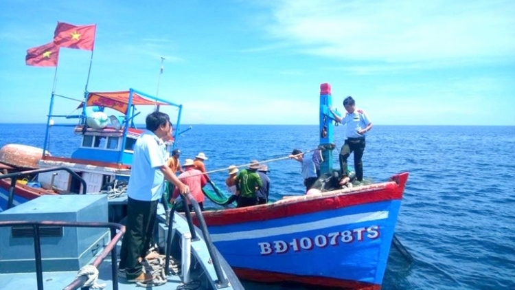 Minh bạch hóa tiến trình quản lý tàu cá - phải có kết quả cụ thể, chứng minh được với quốc tế